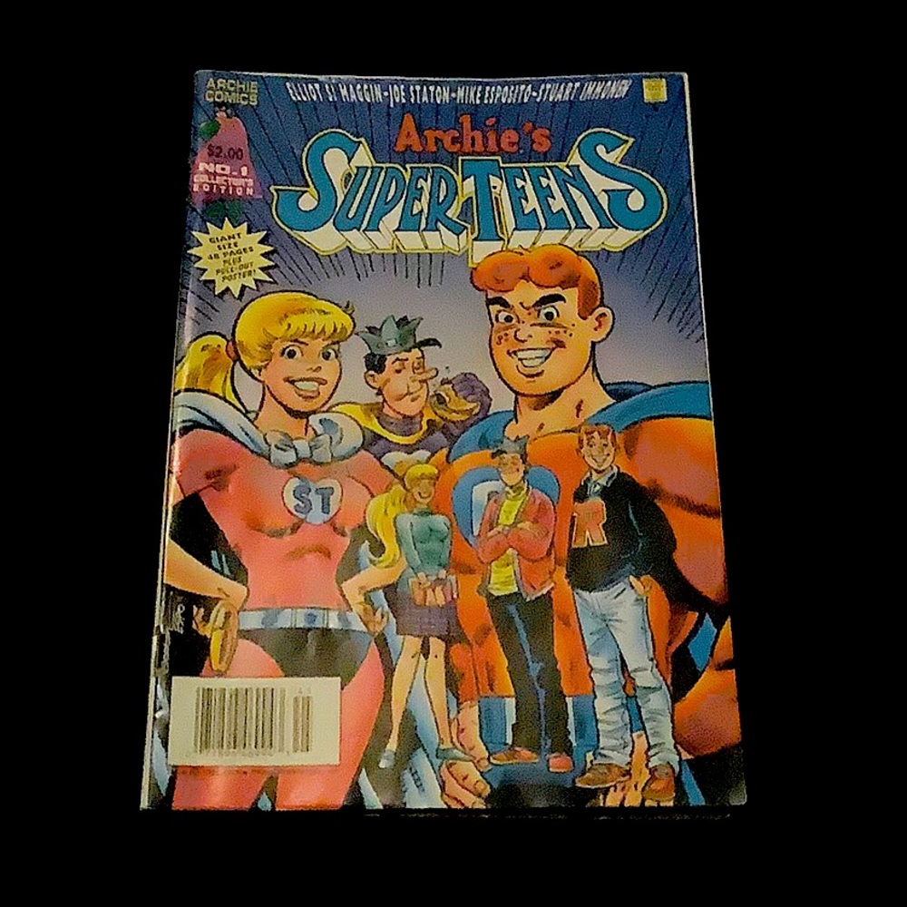 1994 Archie’s Super Teens No. 1 Collectors Edition with Poster